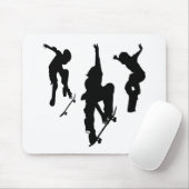 Tapis De Souris Patineur (Avec souris)