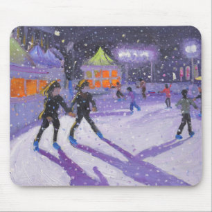 Tapis De Souris Patineurs Derby 2014 de nuit