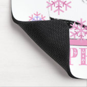 Tapis De Souris Patineuse Princesse de Glace (Coin)