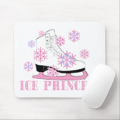 Tapis De Souris Patineuse Princesse de Glace (Avec souris)