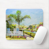 Tapis De Souris Patio de canal (Avec souris)