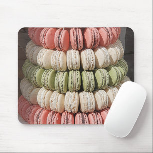 Tapis De Souris Pâtisserie Macaron Empilée