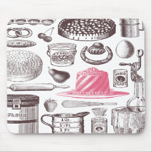 Tapis De Souris Pâtisserie X-Ray Mousepad