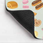 Tapis De Souris Pâtisseries à Paris (Coin)