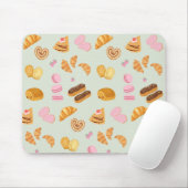 Tapis De Souris Pâtisseries à Paris (Avec souris)