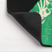 Tapis De Souris Patricks Day, Leprechauns Funny 6 Meme Gift Men, W (Coin)