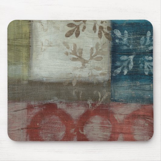 Tapis De Souris Patrimoine Abstrait II (Devant)