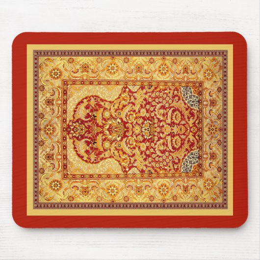 Tapis De Souris Patrimoine Islamique Musulman Prêcher Tapis Souris (Devant)
