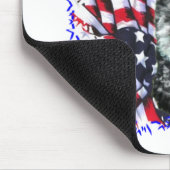 Tapis De Souris Patriote portugais des chiens d'eau (Coin)