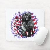 Tapis De Souris Patriote portugais des chiens d'eau (Avec souris)