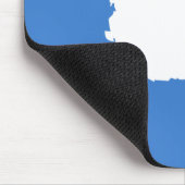 Tapis De Souris Patriotic Antarctica Flag (Coin)