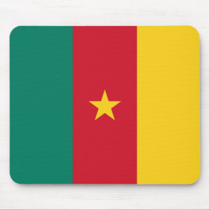 Tapis De Souris Patriotic Cameroon