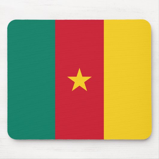 Tapis De Souris Patriotic Cameroon (Devant)
