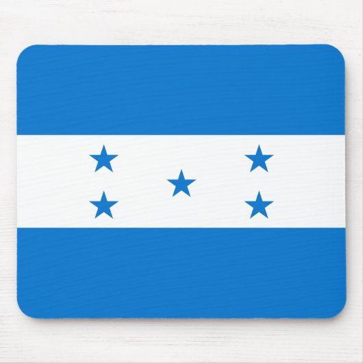 Tapis De Souris Patriotic Honduras (Devant)