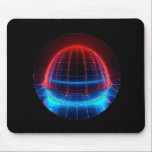 Tapis De Souris Patriotic Red White Blue Geodesic Dome<br><div class="desc">Patriotic Red White Blue Geodesic Dome Mouse Pad</div>