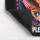 Tapis De Souris Patriotique (Coin)