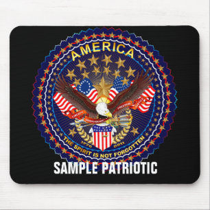Tapis De Souris Patriotique 