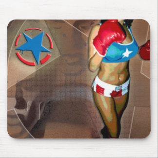 Tapis de souris patriotique