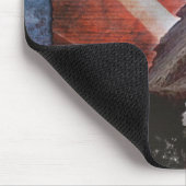 Tapis de souris patriotique d'Eagle (Coin)