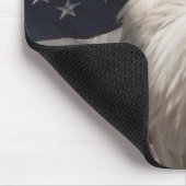 Tapis de souris patriotique d'Eagle (Coin)