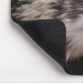 Tapis de souris patriotique d'image d'Eagle (Coin)