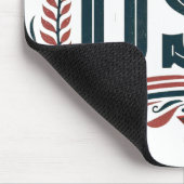 Tapis De Souris Patriotique, États-Unis vintages (Coin)