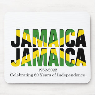Tapis De Souris Patriotique JAMAICA JAMAICA