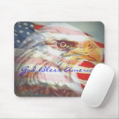 Tapis De Souris Patriotique Mousepad (Avec souris)