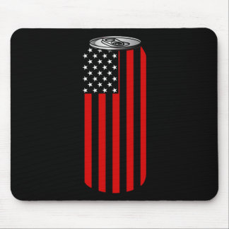 Tapis De Souris Patriotique Pour Hommes 4 juillet Pour Hommes Nous