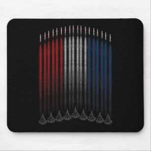 Tapis De Souris Patriotique Pour Hommes - 4 juillet Pour Hommes US