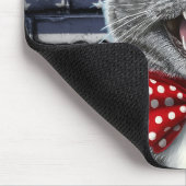 Tapis De Souris Patriotique souris et souris chat (Coin)