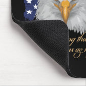 Tapis De Souris Patriotisme juste (Coin)