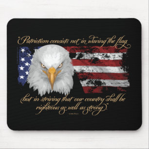 Tapis De Souris Patriotisme légitime