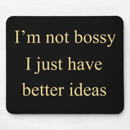 Tapis De Souris Patron (Devant)