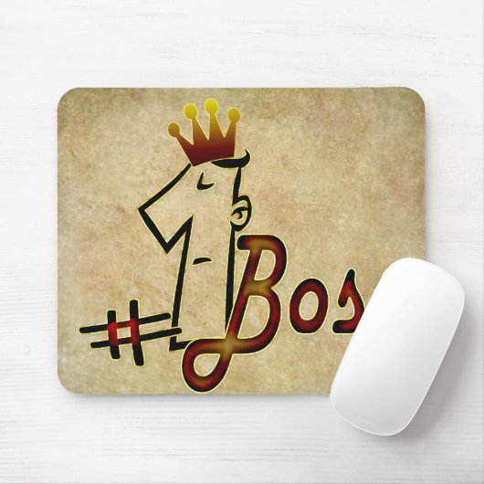 Tapis De Souris patron #1 (Avec souris)