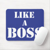 Tapis De Souris Patron d'entreprise (Avec souris)