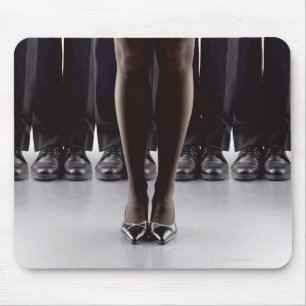 Tapis De Souris Patron femelle pour des hommes d'affaires