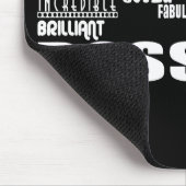 Tapis De Souris Patrons modernes frais d'amusement : Le plus grand (Coin)