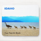 Tapis De Souris Patrouille côtière - Oies du Canada (Devant)