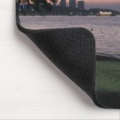 Tapis De Souris Pattaya Beach Sunset ... Chonburi, Thaïlande (Coin)