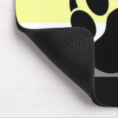 Tapis De Souris Patte de fierté d'ours (Coin)