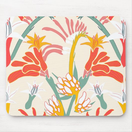 Tapis De Souris Patte de kangourou (Devant)