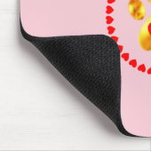 Tapis De Souris Patte dorée élégante (Coin)