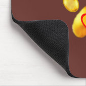 Tapis De Souris Patte dorée élégante (Coin)