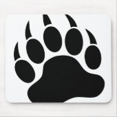 Tapis De Souris Patte d'ours (Devant)