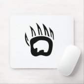 Tapis De Souris Patte d'ours (Avec souris)