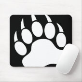 Tapis De Souris Patte d'ours (inverse) (Avec souris)