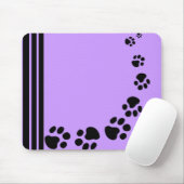 TAPIS DE SOURIS PATTE PADSII (Avec souris)