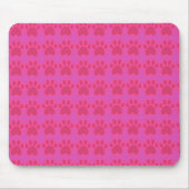 Tapis De Souris patte rose chat (Devant)