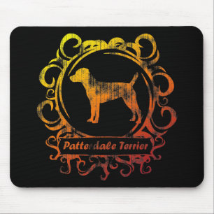 Tapis De Souris Patterdale patiné chic Terrier